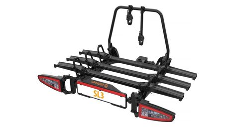 Porte-vélos 3 vélos SPINDER SL3 coulissant spécial fourgon