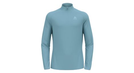 Odlo uomo essentials light 1/2 zip maglione blu