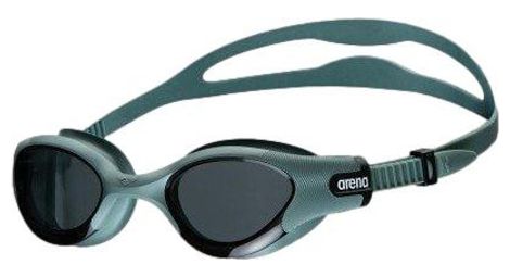 Lunettes de natation the one plus arena gris/vert