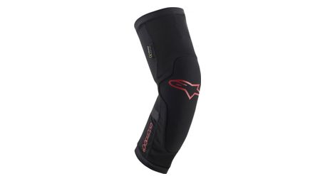 Ginocchiere alpinestars paragon plus nero rosso xl