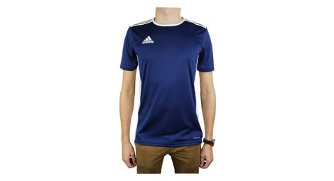Adidas entrada 18 jsy cf1036 homme t shirt bleu fonce