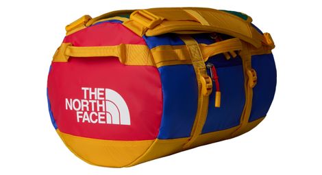 Sac de voyage the north face base camp duffel xs - 31l rouge/bleu/jaune