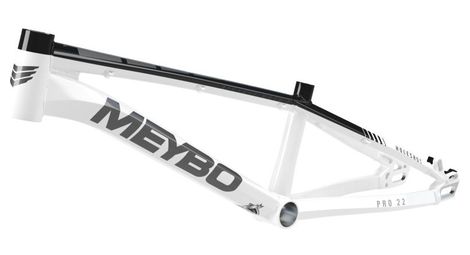 Cadre meybo holeshot pro 21 blanc noir