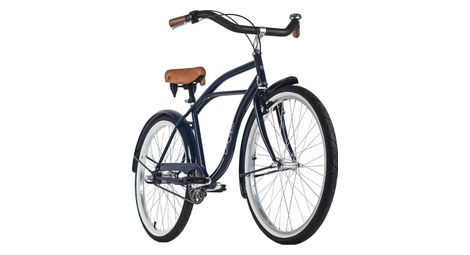 Beachcruiser Homme 26 CALIFORNIA bleu nuit TC 46 cm 3 Vitesses DaCapo