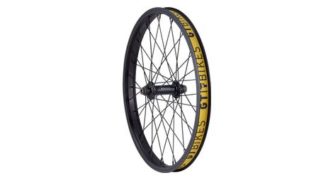 Gt bikes nbs 20'' voorwiel zwart