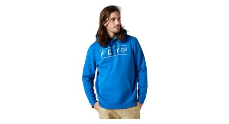 Sweat a capuche fox pinnacle bleu