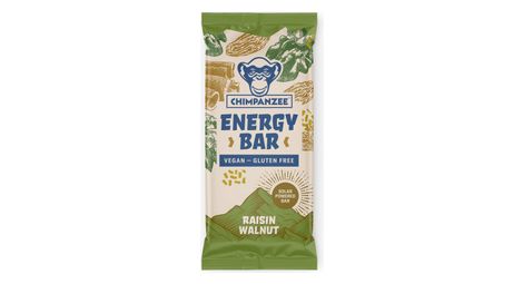 Barre énergétique chimpanzee raisin/noix - 55g