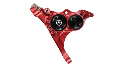 Hope rx4+ pinza de freno delantero de montaje plano shimano rojo hbspc76r