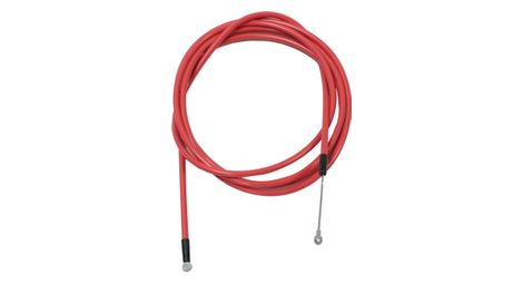 Cable de freno en v delantero y kit exterior rojo