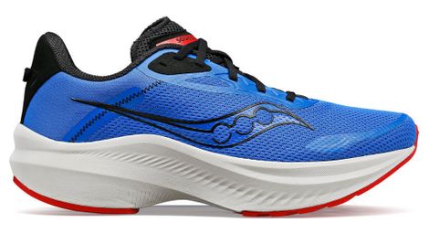 Chaussures de Running Saucony Axon 3 Bleu Rouge