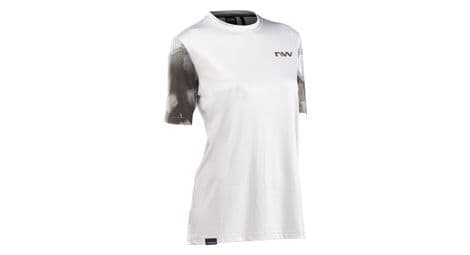 Maillot manches courtes femme northwave xtrail 2 gris clair