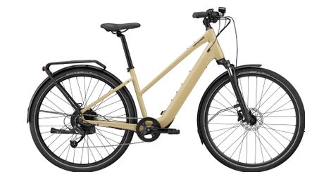 Cannondale mavaro neo sl 2 microshift 7v 360 wh 700 mm beige bicicletta elettrica da città m / 162-177 cm