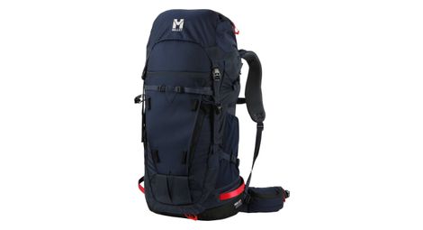 Unisex millet peuterey integrale 45+10l blauwe wandeltas