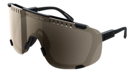 Poc devour uranium black / clarity trail partly sunny silver sonnenbrille