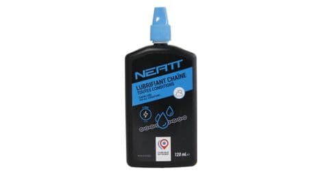 Neatt chain wax lubricant dry conditions 120 ml