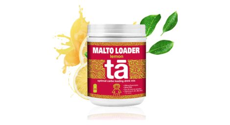 Boisson énergétique tā energy malto loader citron maltodextrine 500gr