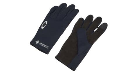 Guantes de carretera oakley endurance ultra gore-texnegros