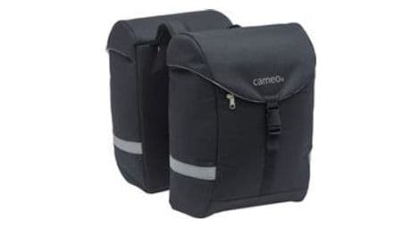 Cameo sports double bicycle sac noir 28l