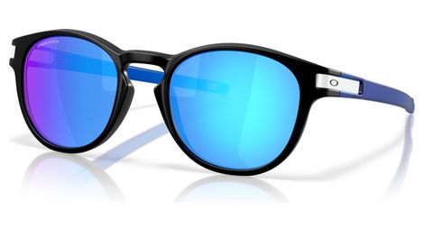 Oakley latch matte black / prizm sapphire / ref : oo9265-7053