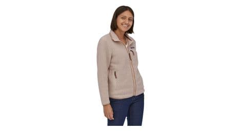 Veste polaire femme patagonia retro pile beige