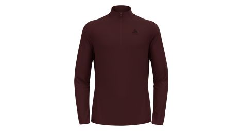Maglione odlo essentials light 1/2 zip purple da uomo