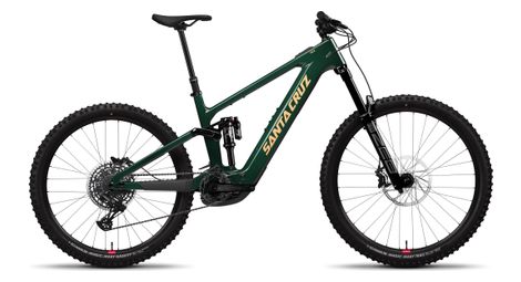 Santa cruz vala r carbone c sram nx eagle 12v mx mountain bike elettrica a sospensione totale (29/27.5'') verde - prodotto ricondizionato