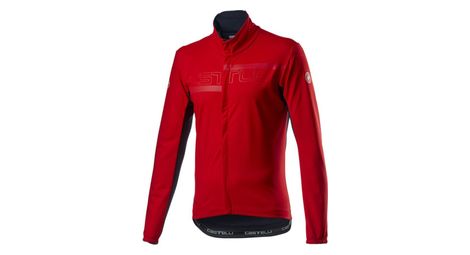 Veste castelli transition 2 rouge