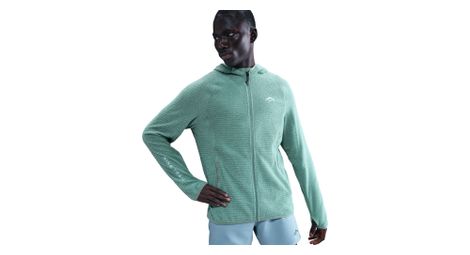 Polaire Nike Trail Vert Homme