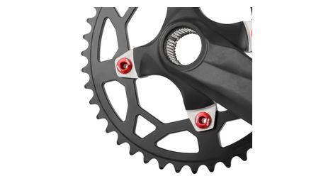 Lot de 5 boulons de plateau vélo – mono-plateau 6,5 mm