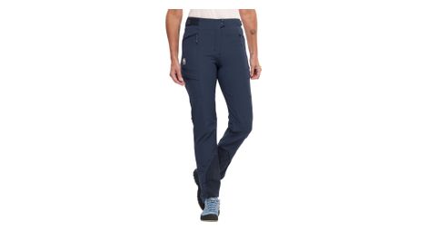 Pantalón azul Millet Kamet Xcs de mujer