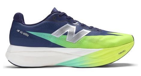 Chaussures Running New Balance FuelCell SuperComp Elite v5 Bleu/Jaune Homme