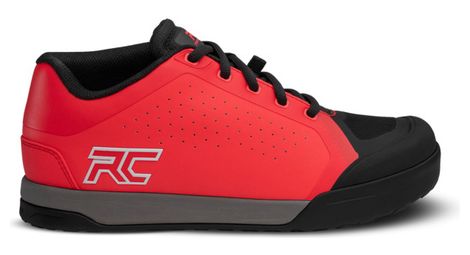 Ride Concepts Powerline MTB Schuhe Rot / Schwarz