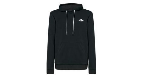 Sweat a capuche oakley peak po noir