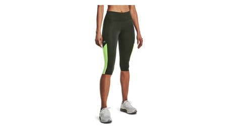 Legging corsaire femme under armour fly fast 3.0 speed