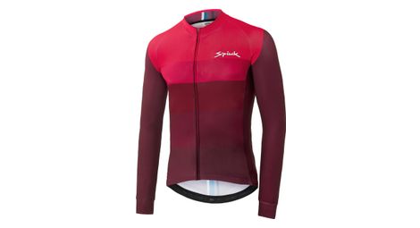 Maillot manches longues spiuk boreas bordeaux