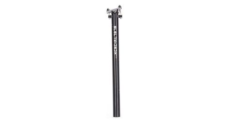 Tige de selle KCNC Ti Pro Lite-AL75 30.9 x 400mm Noir
