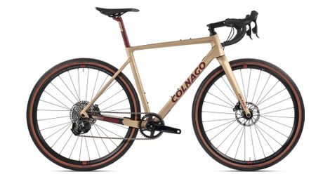 Colnago g3-x gravel bike sram rival etap axs 12s 700 mm gold 2022 46 cm / 157-166 cm