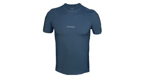 T shirt technique ayaq molveno blue slate bleu