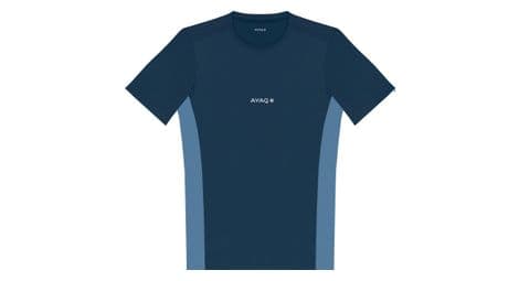 T-shirt technique ayaq molveno blue slate bleu