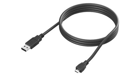 Assioma usb/micro usb ladekabel 2m