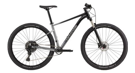 Bicicleta de montaña semirrígida cannondale trail sl 4 microshift advent x 10v 29'' negra/plata s / 154-162 cm