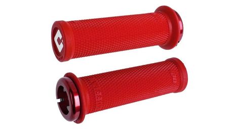 Par de puños odi ruffian mini v2.1 110 mm rojo