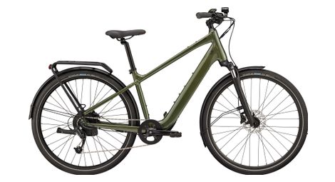 Cannondale mavaro neo sl 2 microshift 7v 360 wh 700 mm bicicleta urbana eléctrica verde l / 175-190 cm