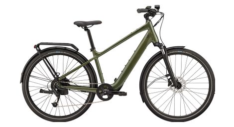 Cannondale mavaro neo sl 2 microshift 7v 360 wh 700 mm green electric city bike l / 175-190 cm