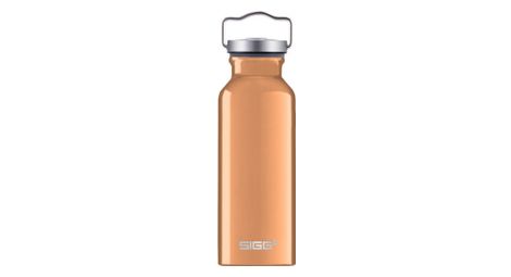 Bottiglia d'acqua arancione originale sigg da 0,5 litri