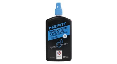 Lubrifiant cire pour chaîne neatt conditions sèches 120 ml