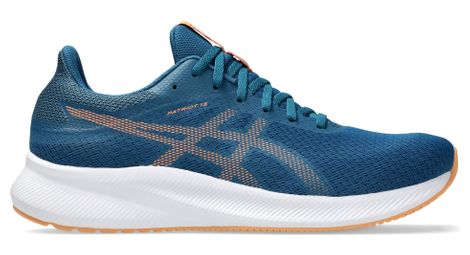 Chaussures running asics patriot 13 bleu/orange homme