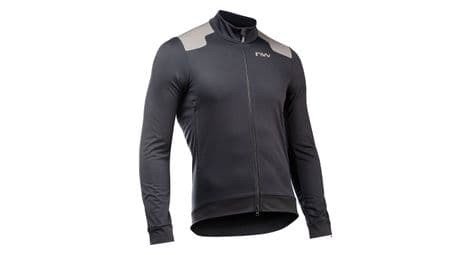 Veste manches longues northwave extreme noir/beige