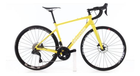 Produit reconditionné · cannondale synapse 2 carbone di2 12v · jaune / vélo de route / cannondale | bon état