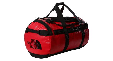 The north face base camp m travel bag - 71l red